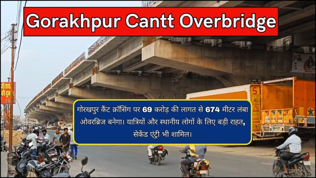 Gorakhpur Cantt Overbridge